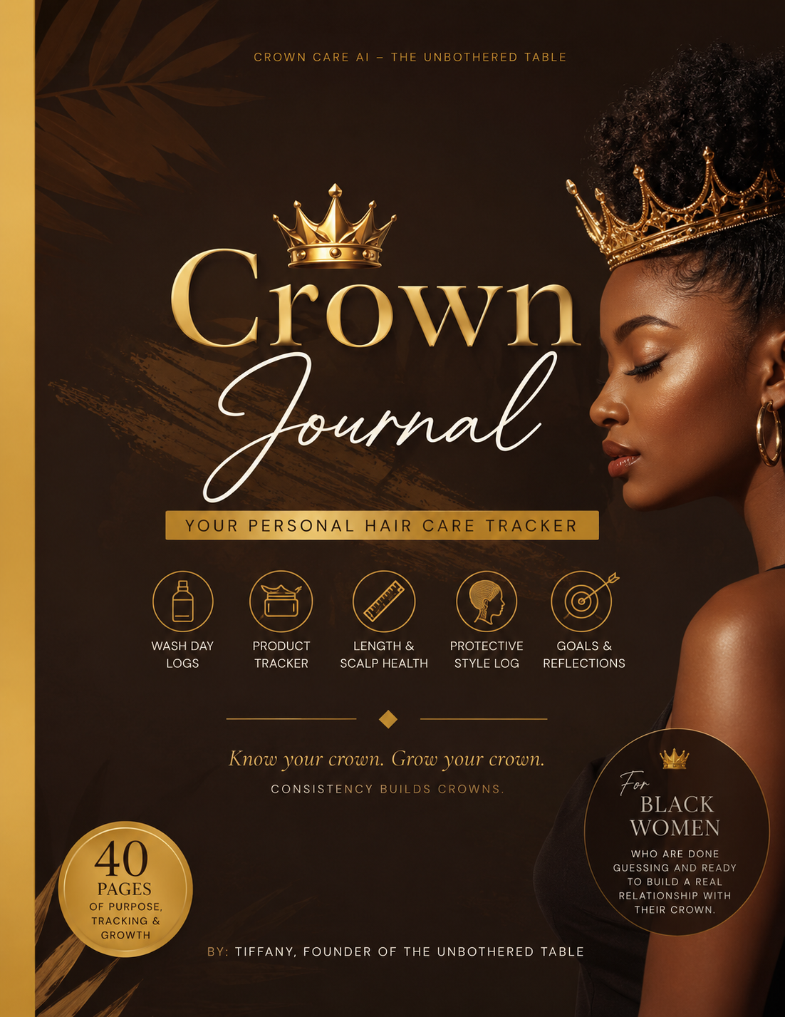 The Crown Journal Cover