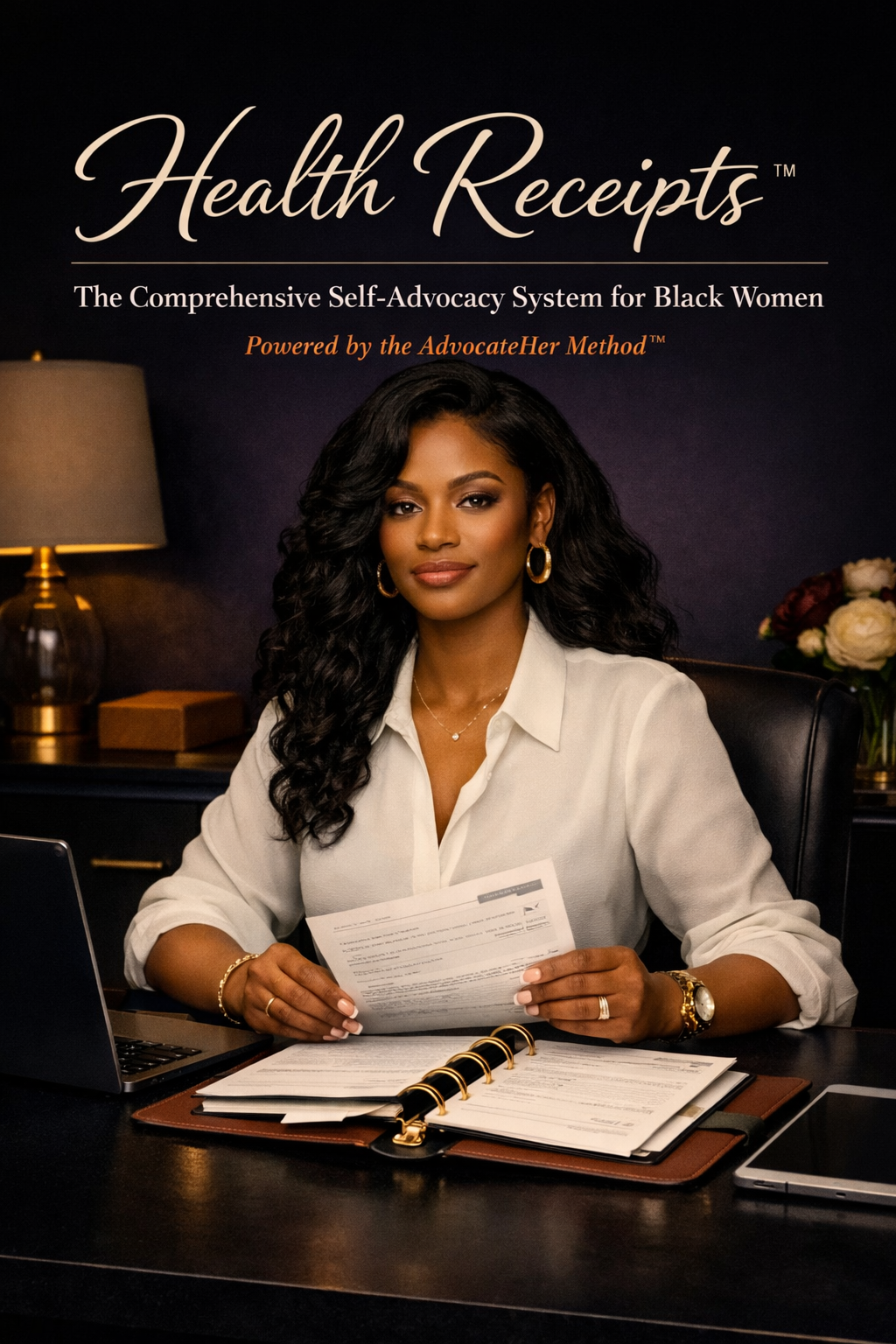 Health Receipts Workbook Cover