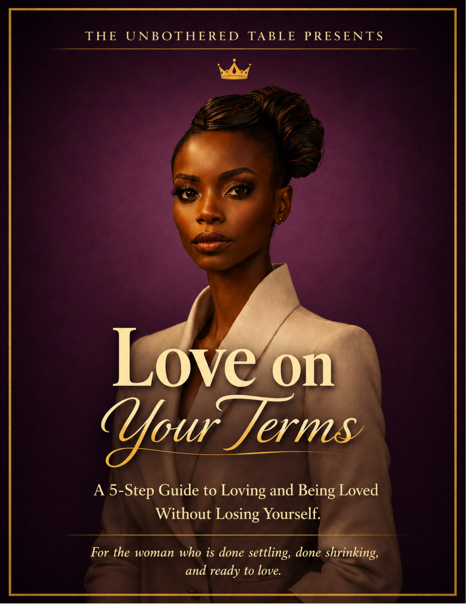 Love on Your Terms — A 5-Step Guide to Loving and Being Loved Without Losing Yourself